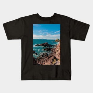 Coastline, Mazatlan, Mexico Kids T-Shirt